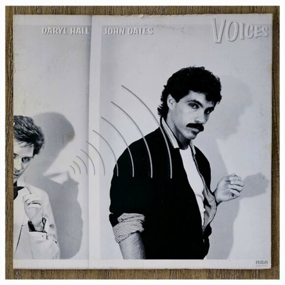 HALL & OATES•Voices•RCA Victor (#AQL1-3646)•Indianapolis Pressing - Picture 11 of 14
